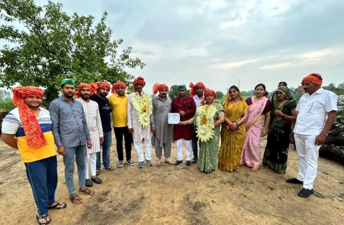 किसान एकता संघ का संगठन विस्तार